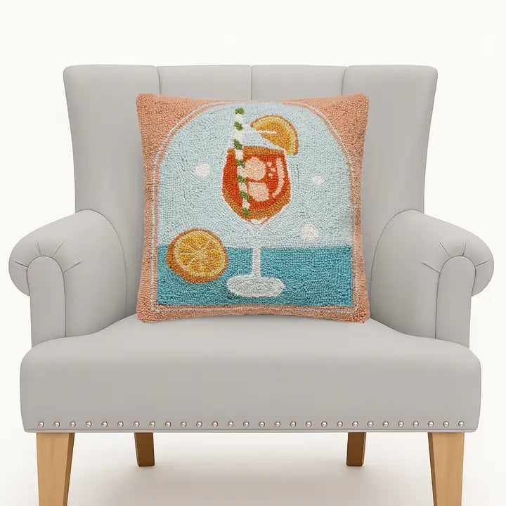 Spritz Hook Pillow, view 2
