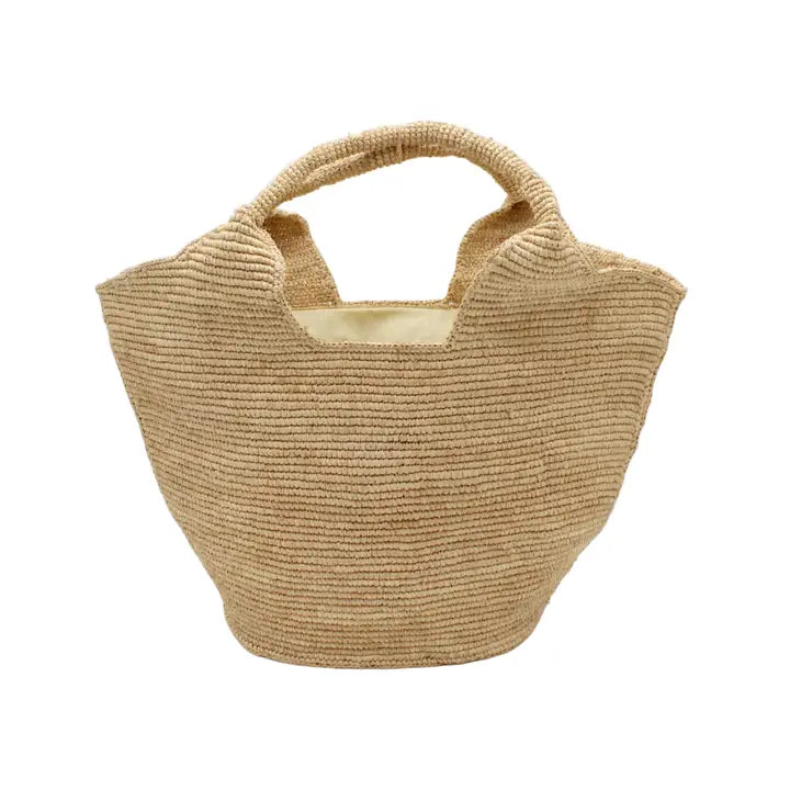 St. Tropez Basket Handbag, view 4