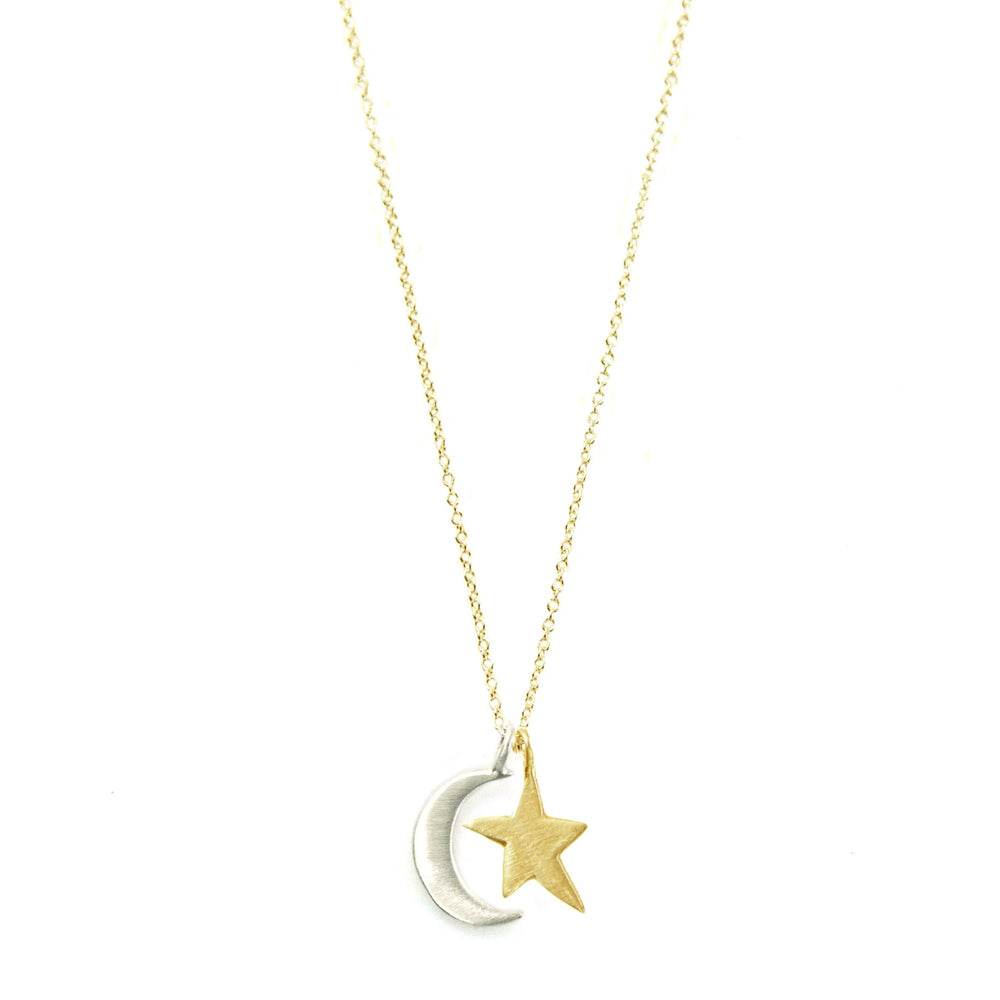 Star & Moon Necklace