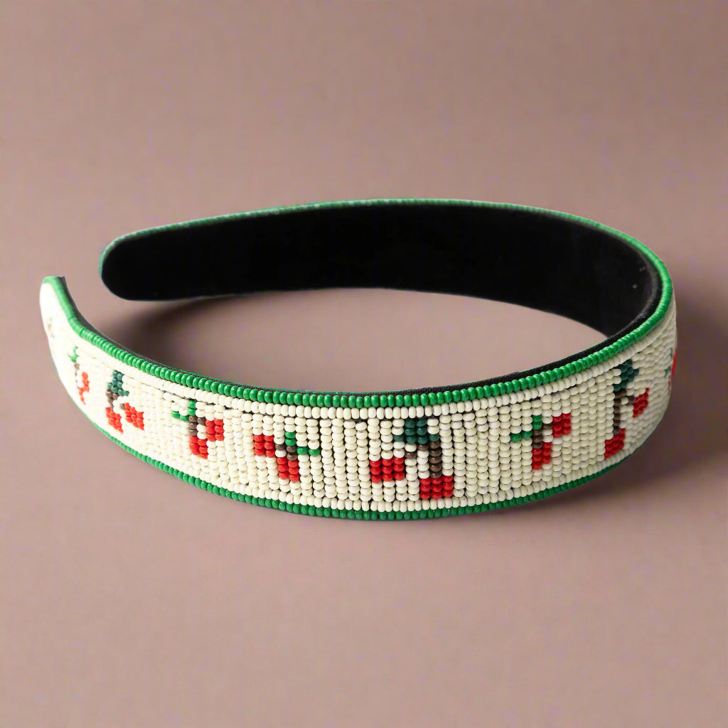 Beaded Headband, view 2