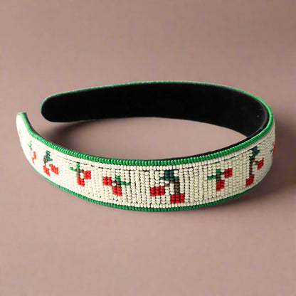 Beaded Headband, view 2