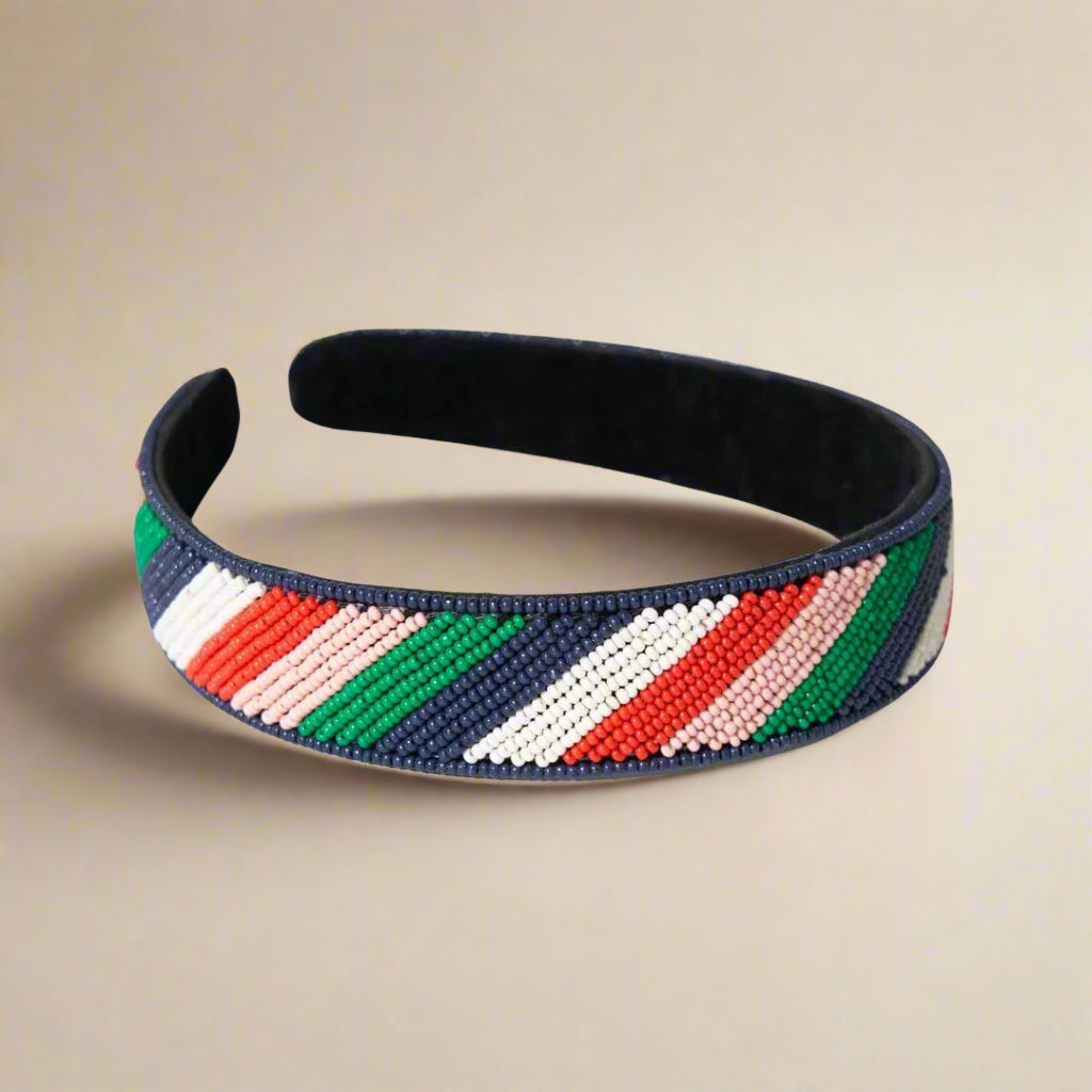 Stevie Beaded Headband