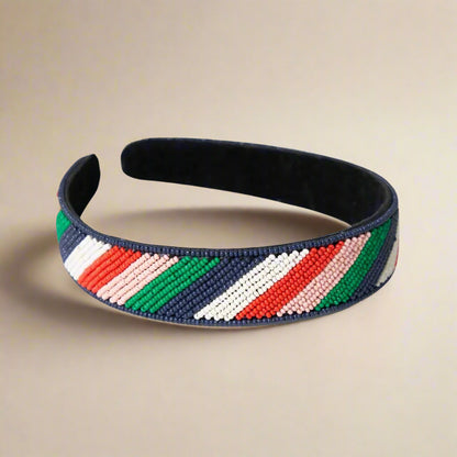 Beaded Headband, view 3