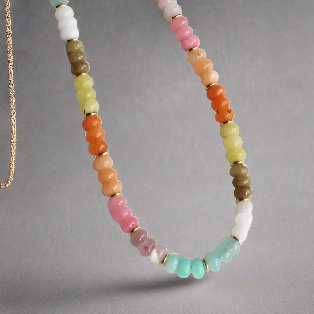 Stone Candy Necklace