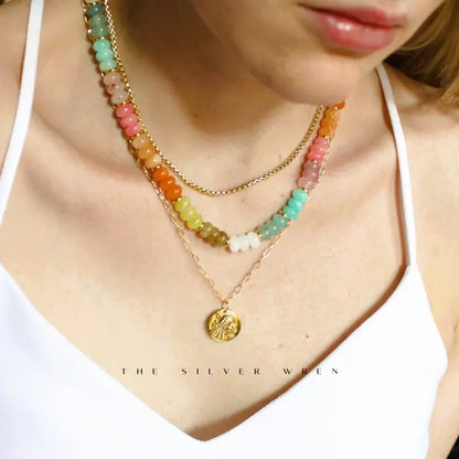 Stone Candy Necklace, view 2