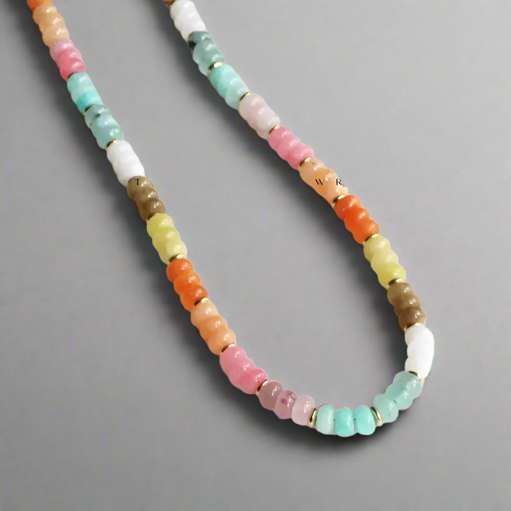 Stone Candy Necklace