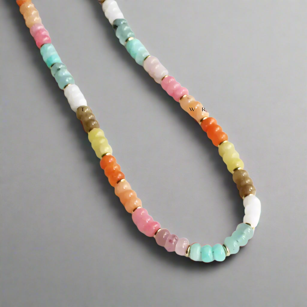Stone Candy Necklace, view 3