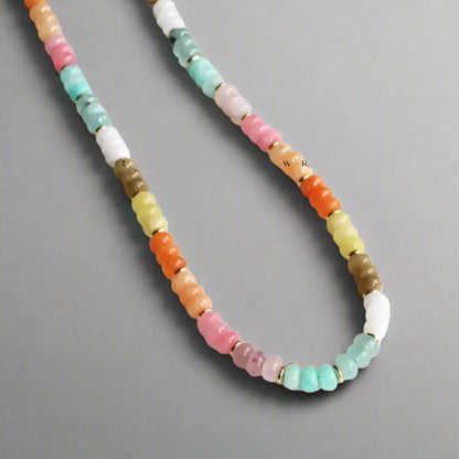 Stone Candy Necklace, view 3
