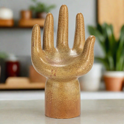 Stoneware Hand