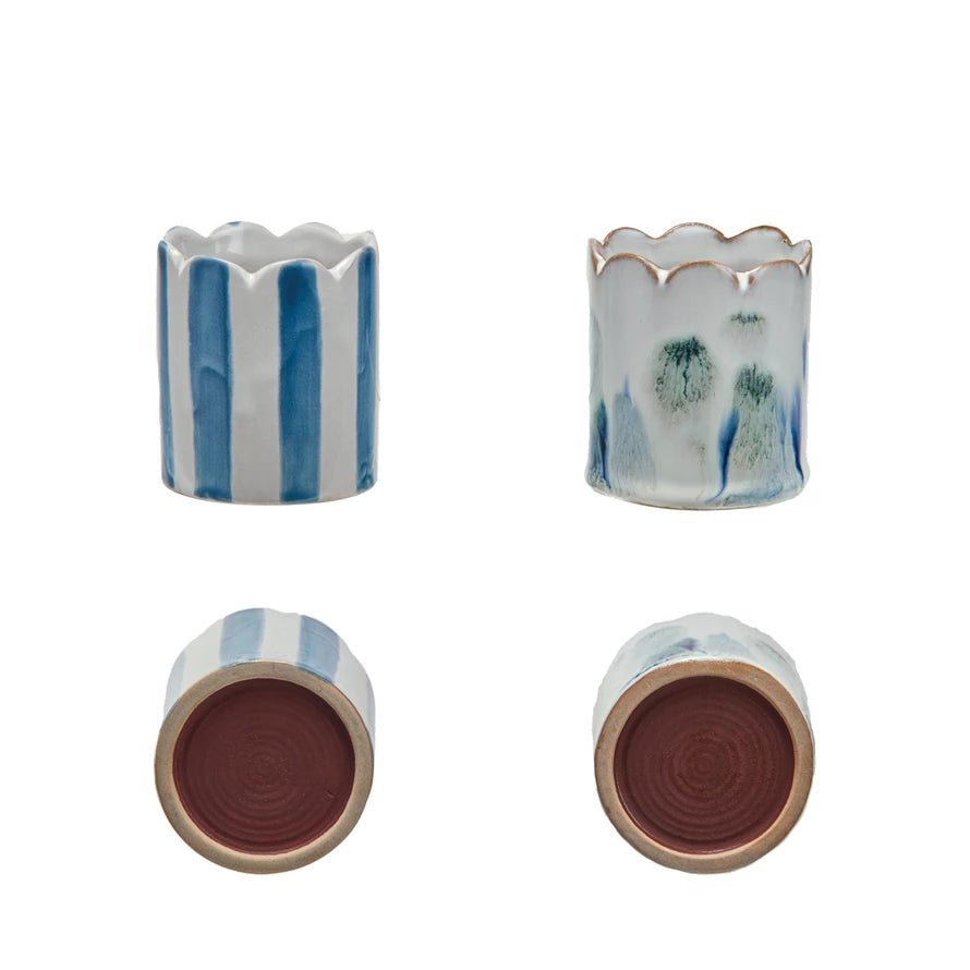 Stoneware Matchstick Holder