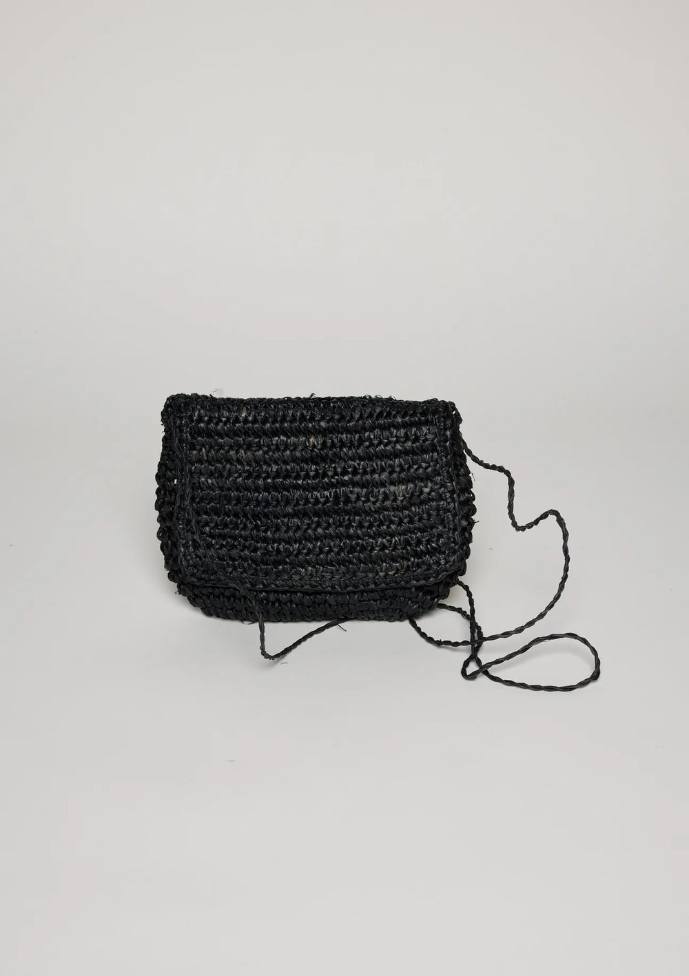 Straw Belt Bag