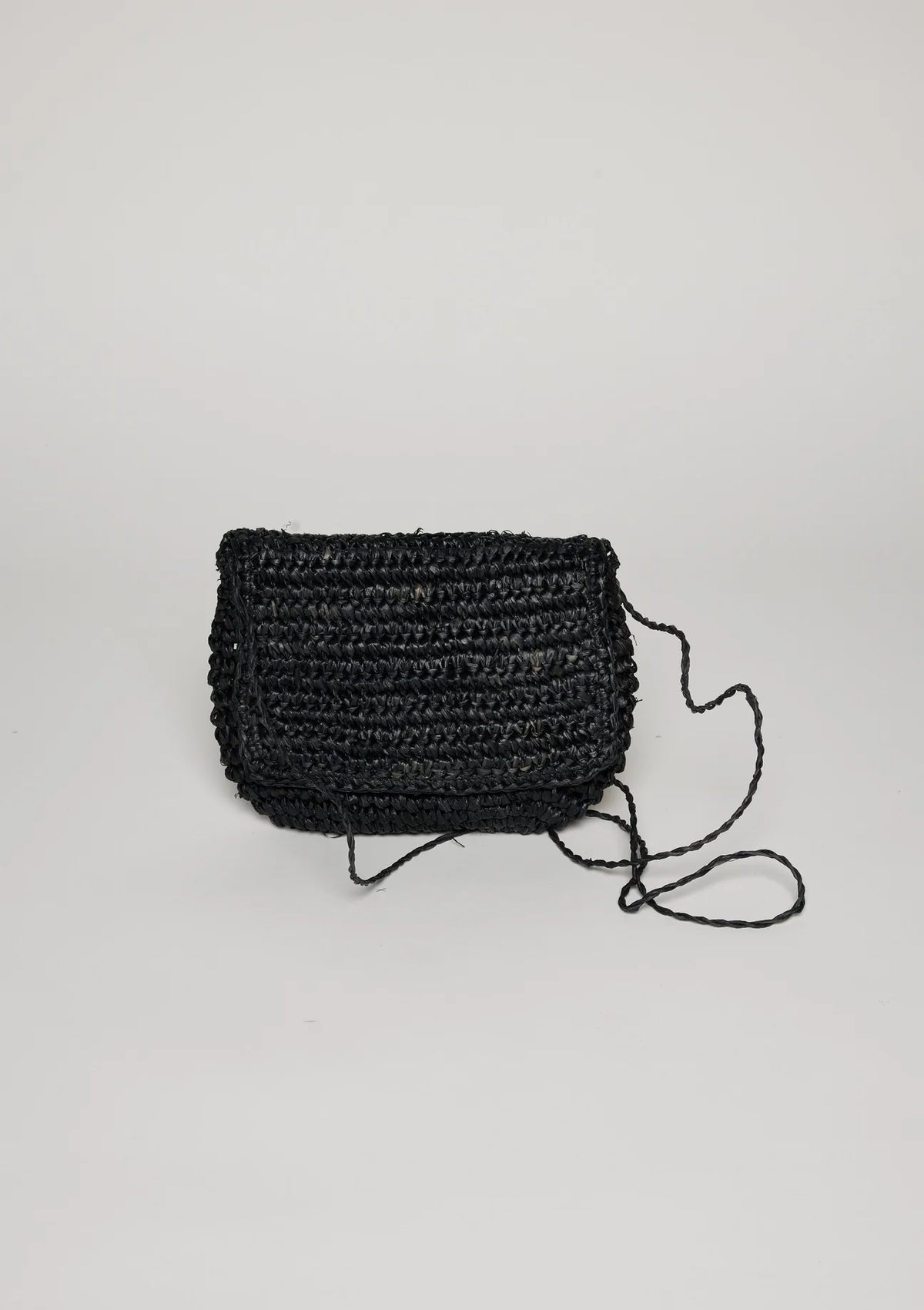 Straw Belt Bag, view 3