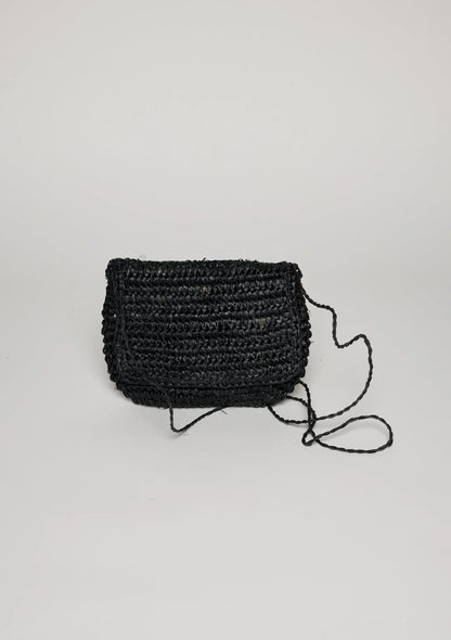 Straw Belt Bag, view 3