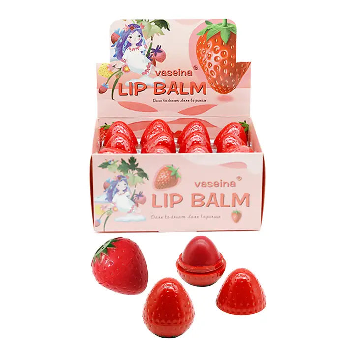 Strawberry Lip Balm