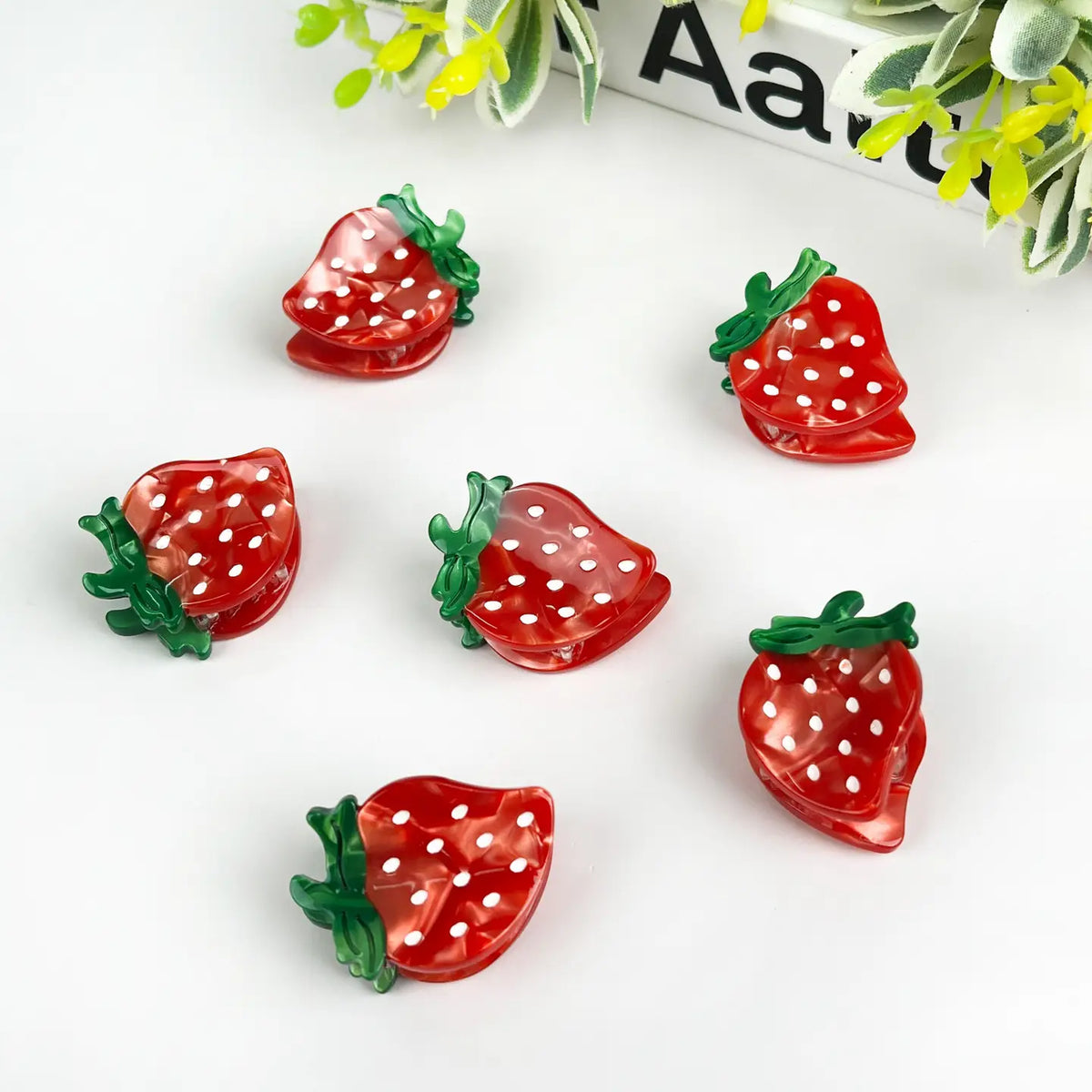 Mini Hair Clip Asst, view 4