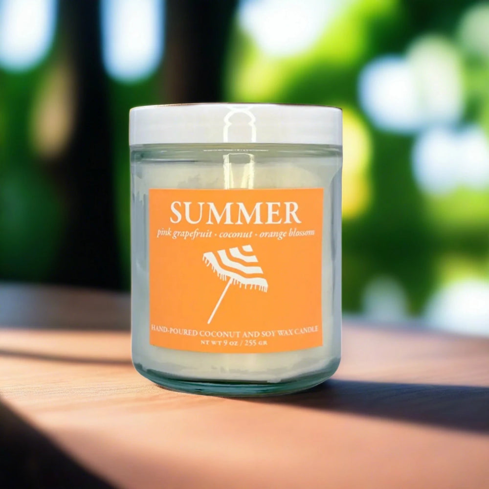 Seaside and Sunshine Candle