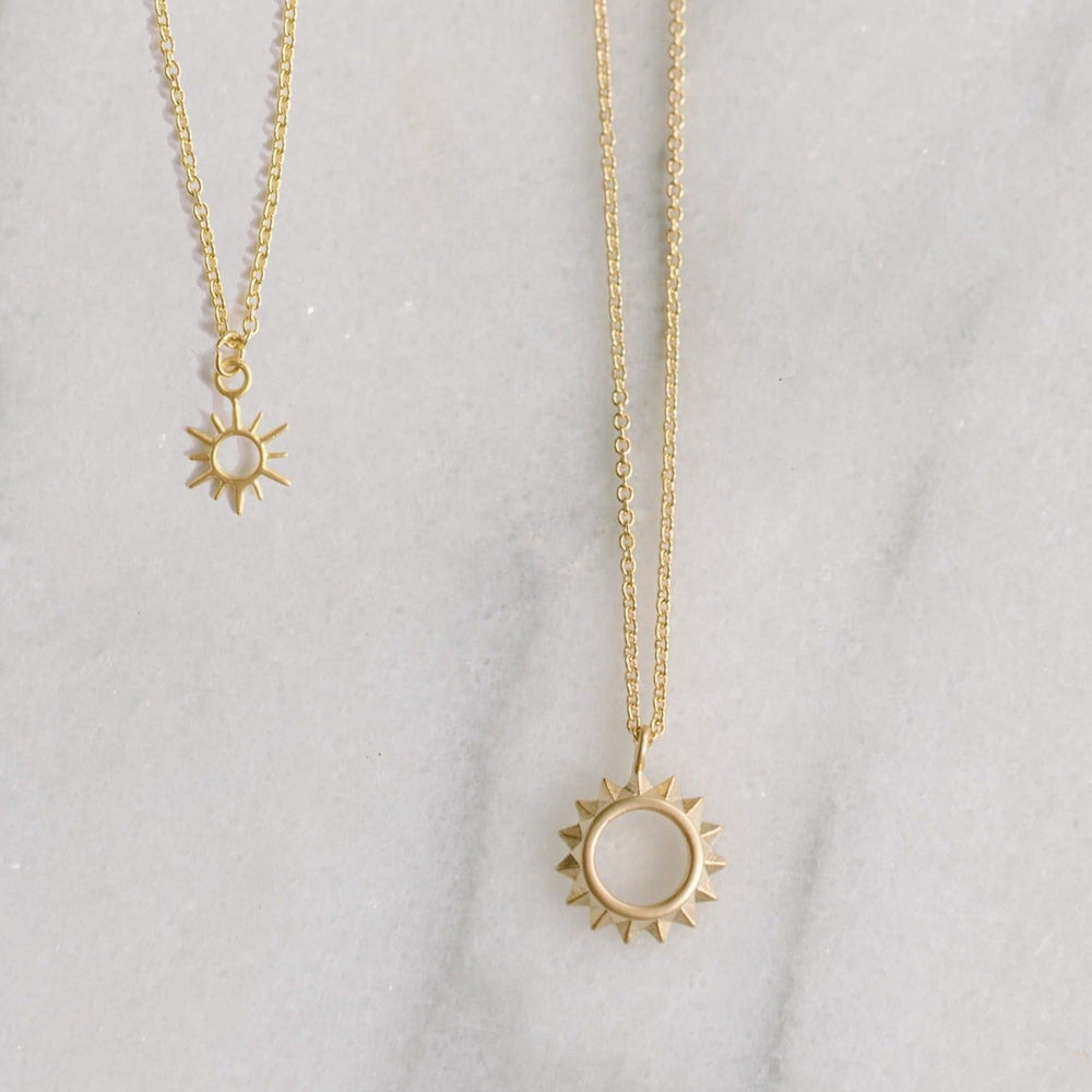 Mama & Me Necklace Set