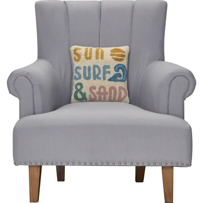 Sun Surf & Sand Hook Pillow, view 2