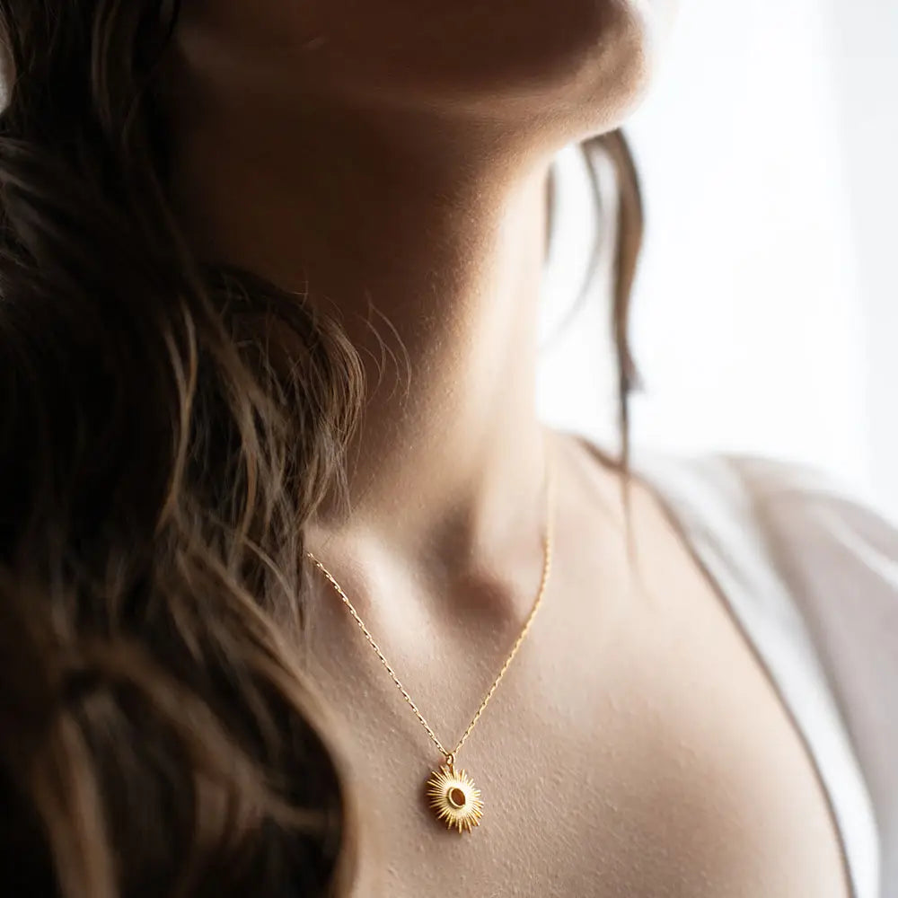 Sunburst Necklace, view 2