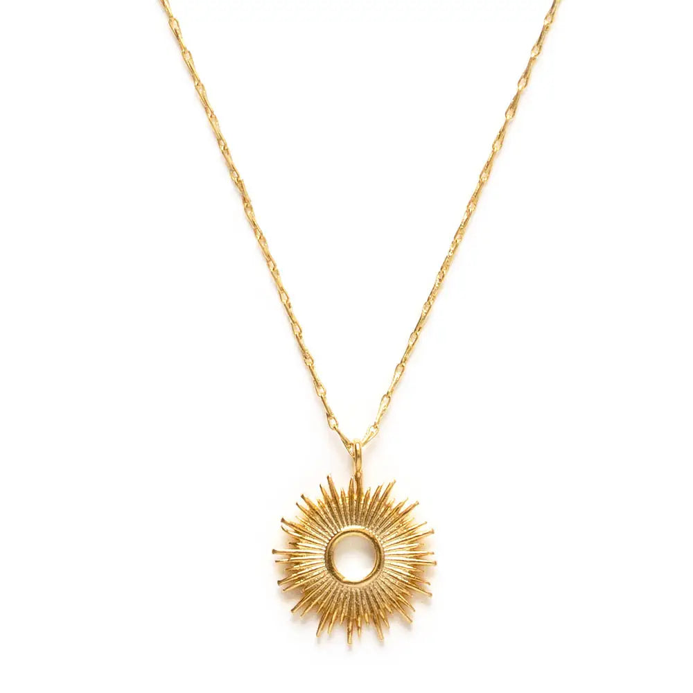 Sunburst Necklace