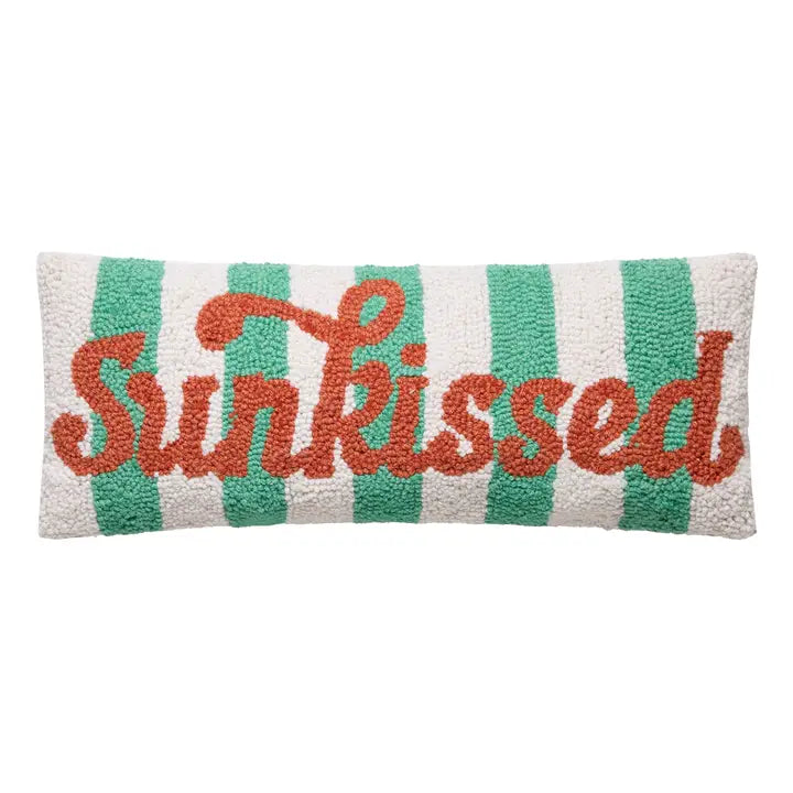 Sunkissed Hook Pillow