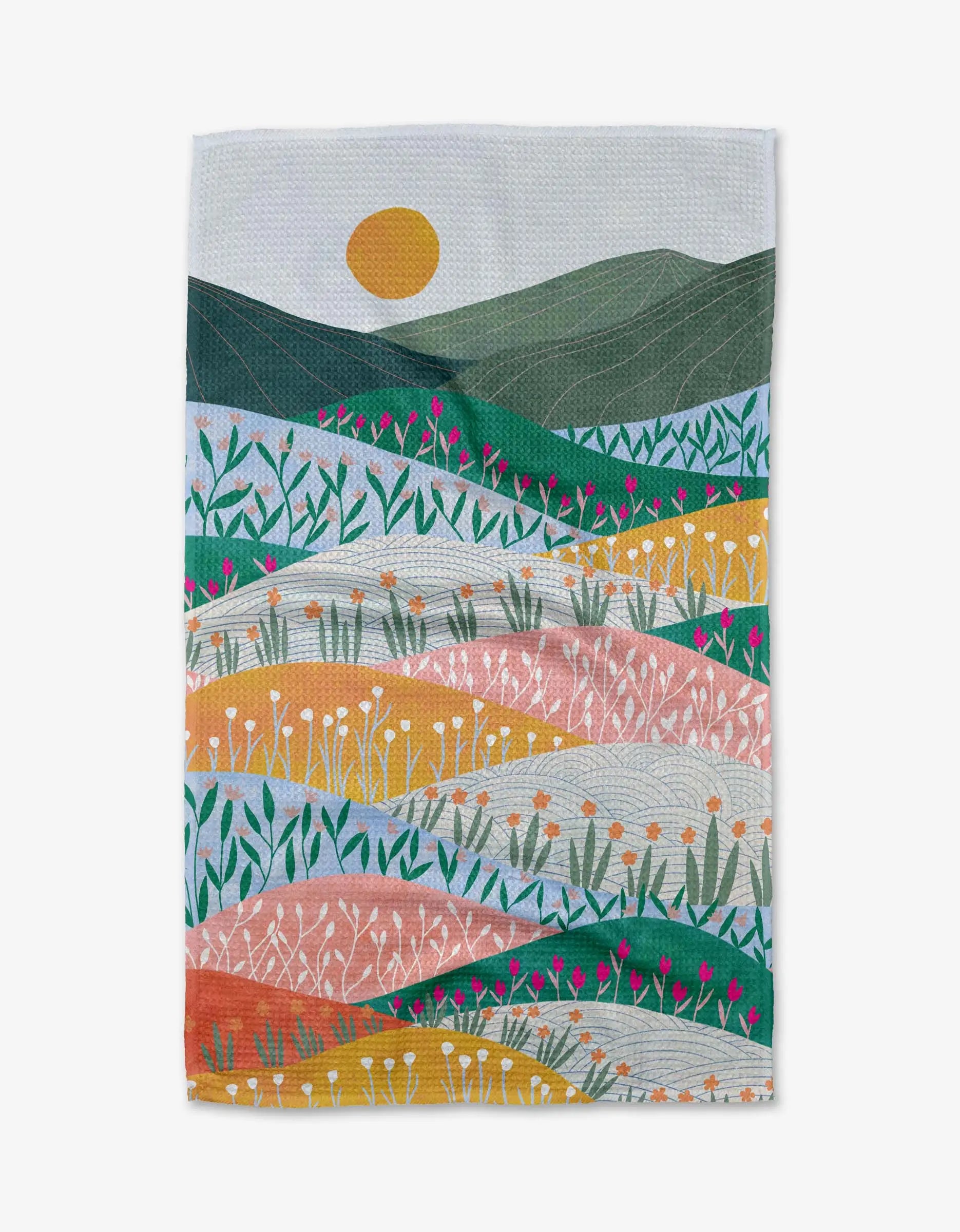 Geometry Tea Towel