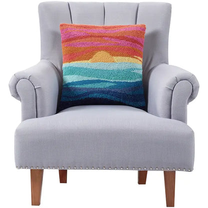 Sunset Hook Pillow, view 2