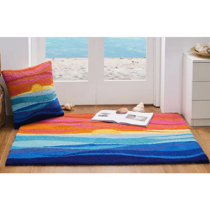 Sunset Hook Pillow, view 3