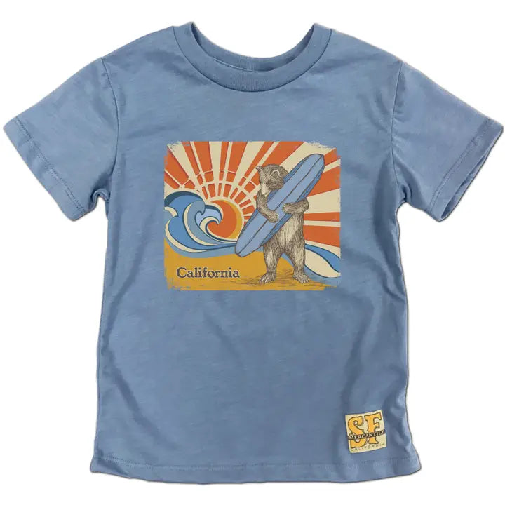 Surf Bear Kids Tee