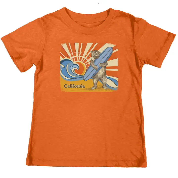 Surf Bear Kids Tee