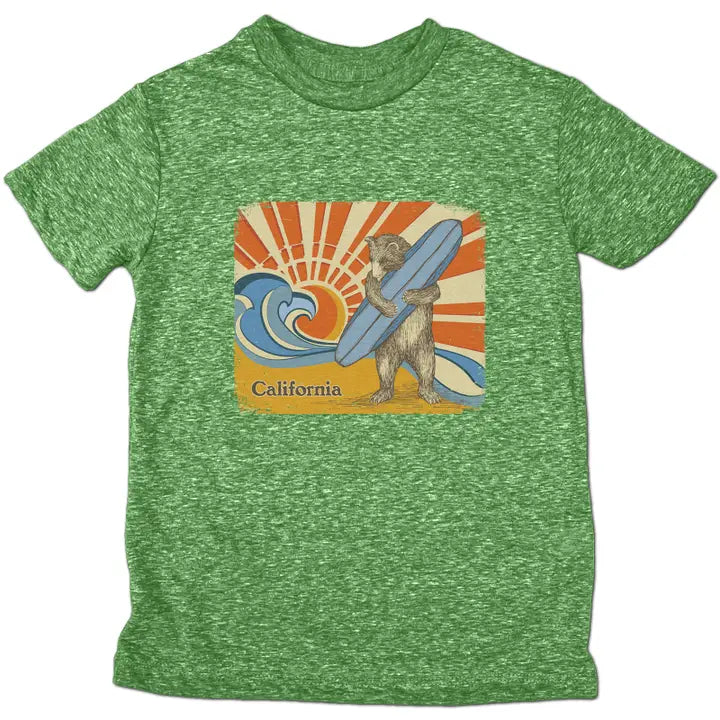 Surf Bear Kids Tee
