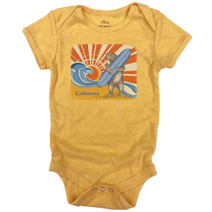 Surf Bear Onesie 6-12mo