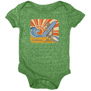Surf Bear Onesie 6-12mo