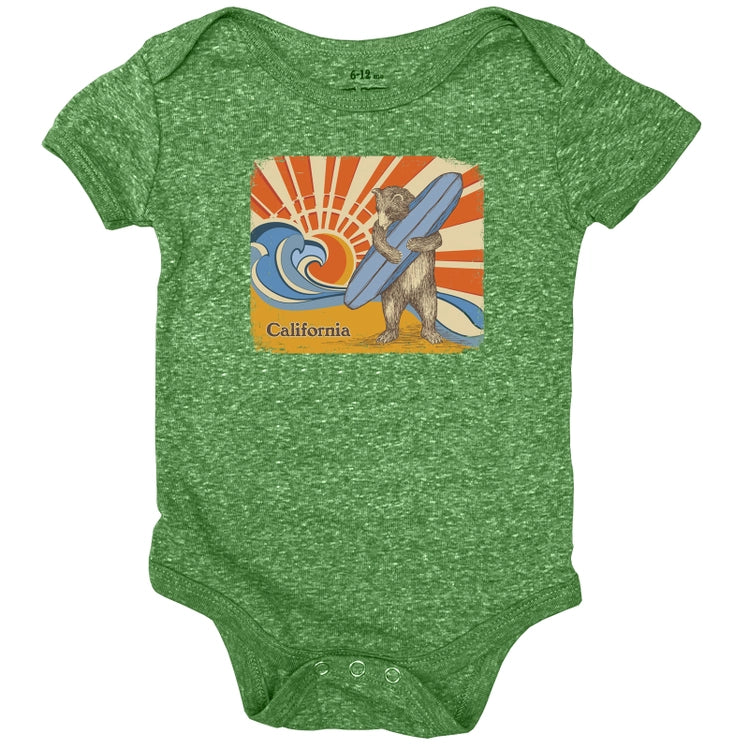 Surf Bear Onesie 6-12mo