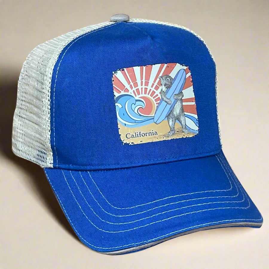 SFM Trucker Hat, view 2, styled