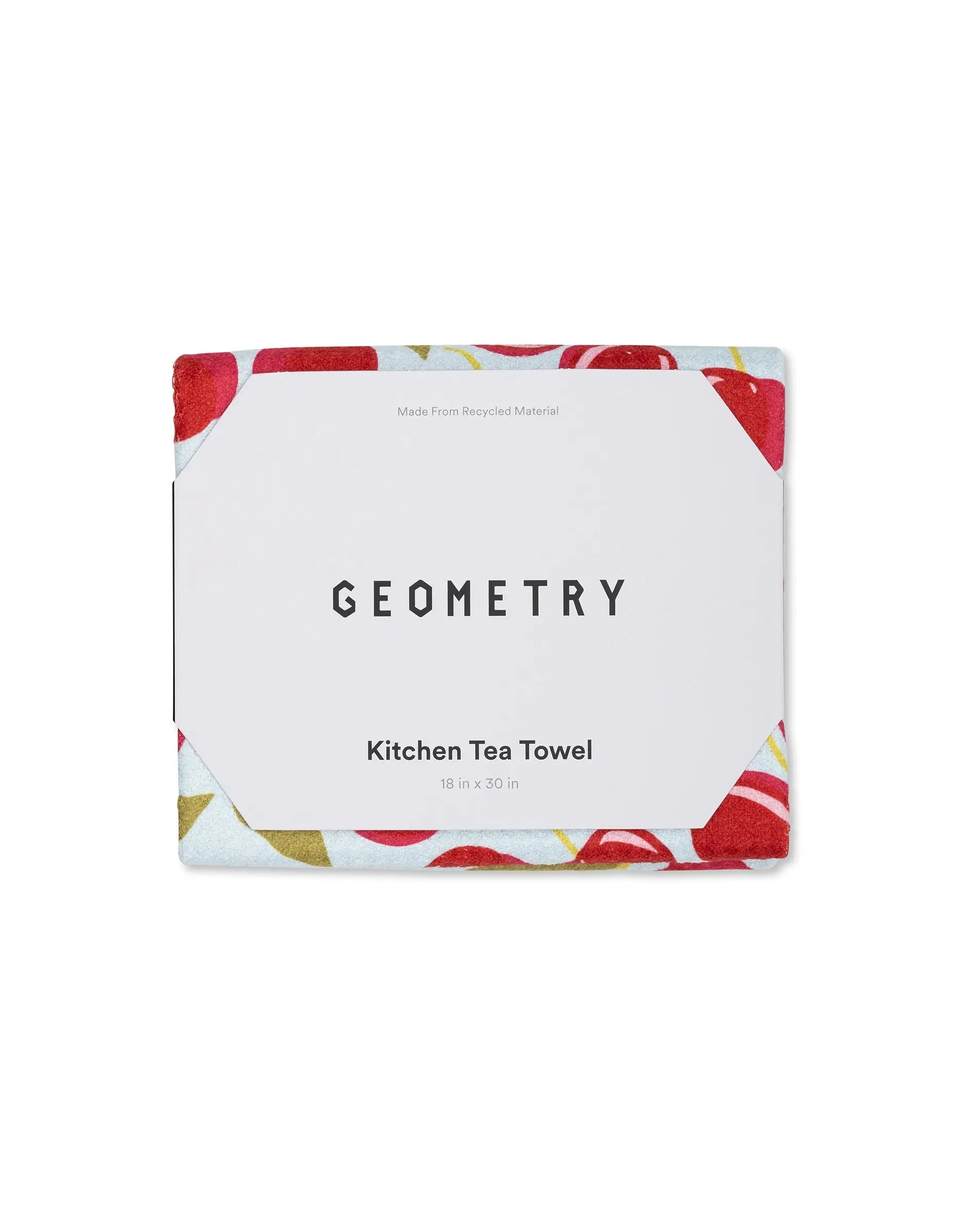 Geometry Tea Towel