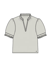 Sweet Clementine V-Neck