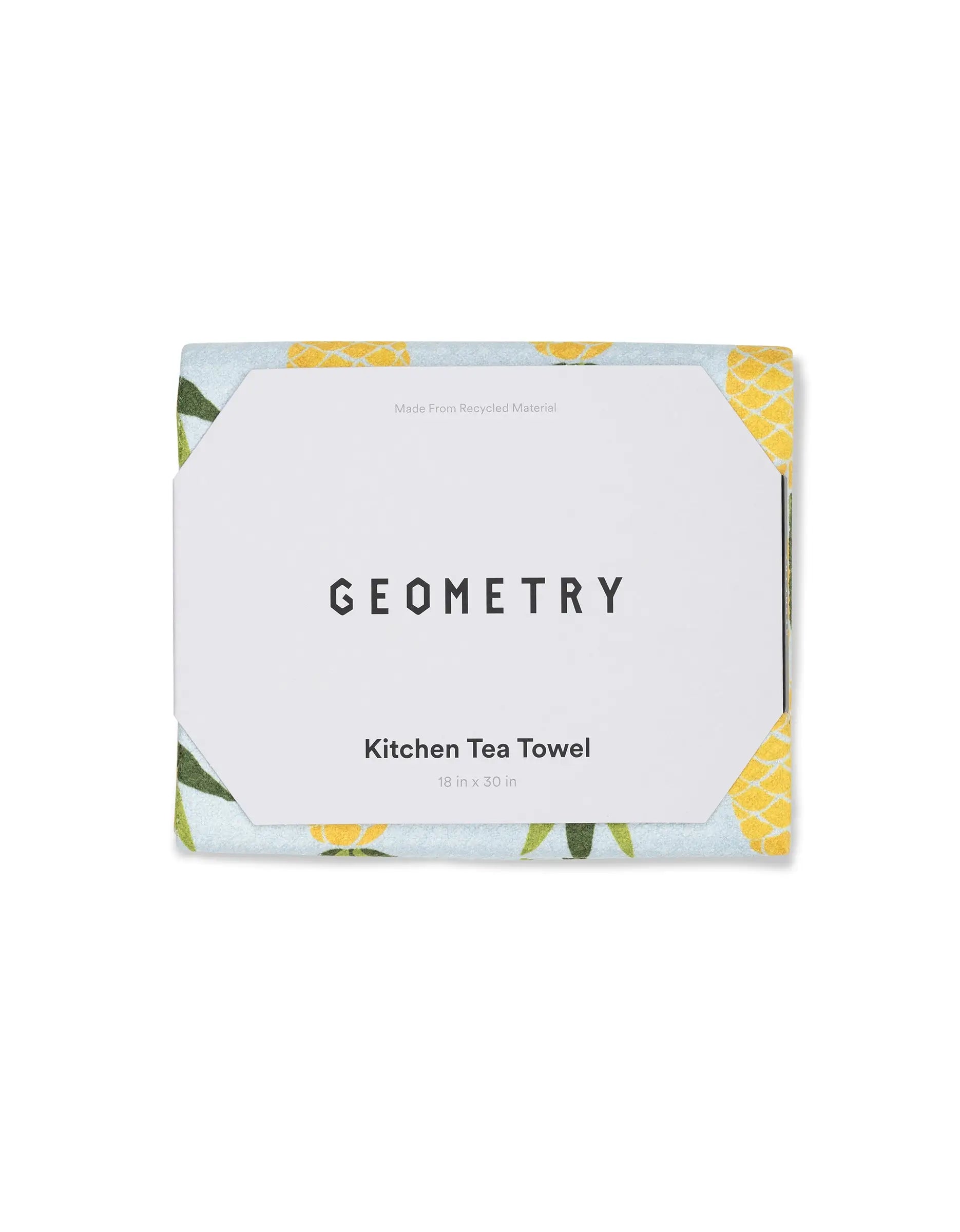 Geometry Tea Towel