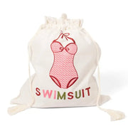 Swimsuit Embroidered Travel Bag