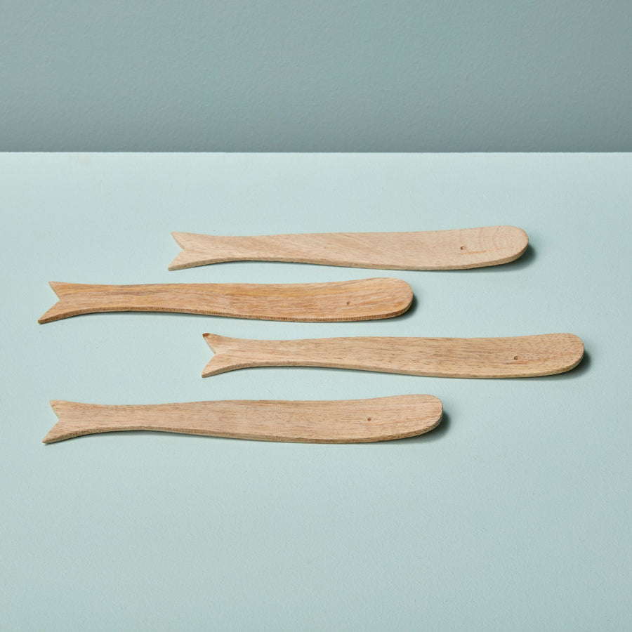 Sydney Whale Spreaders, Set of 4
