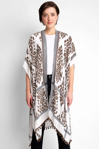 Cover-Up Kimono, view 15