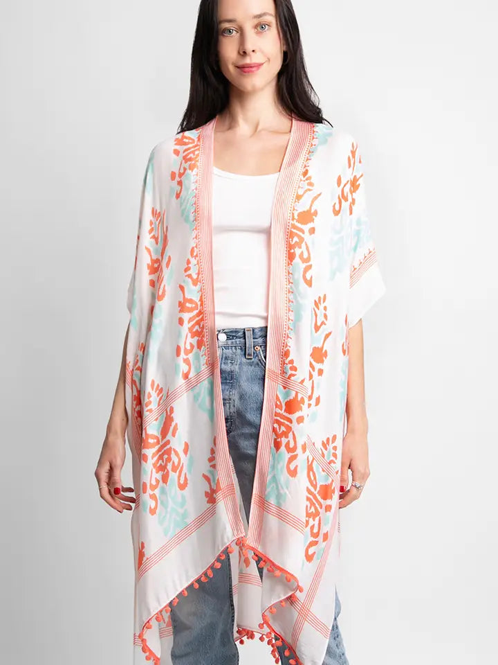 Cover-Up Kimono, view 14