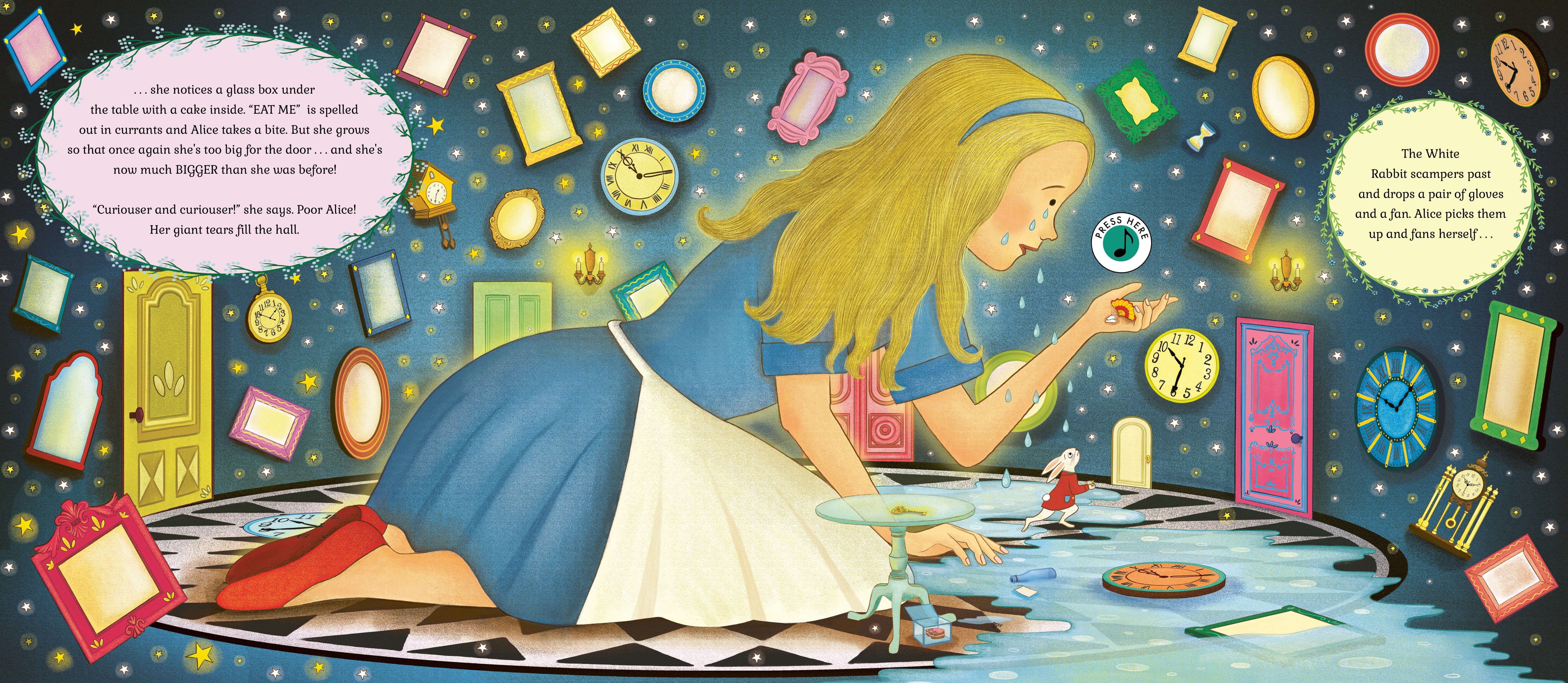 THE STORY ORCHESTRA: ALICE'S ADVENTURES
