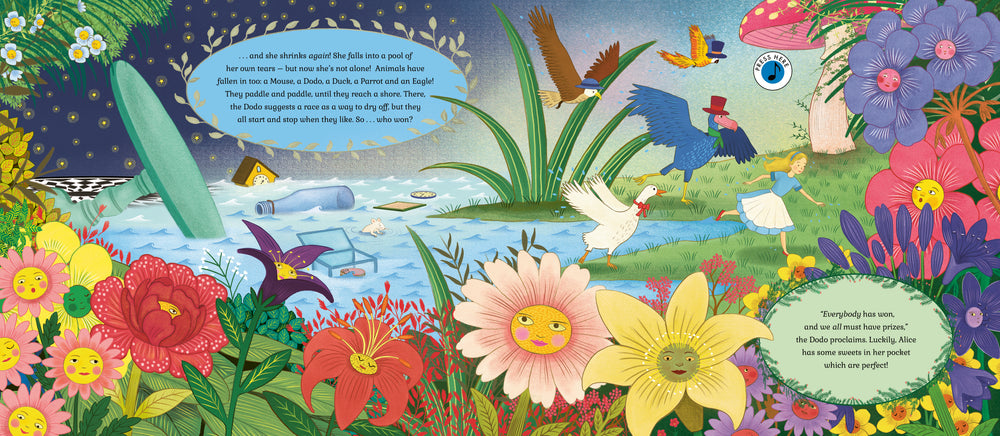 THE STORY ORCHESTRA: ALICE'S ADVENTURES