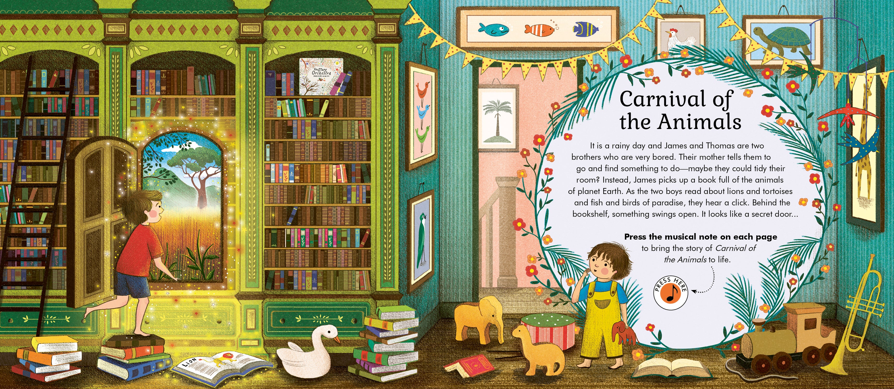 THE STORY ORCHESTRA: CARNIVAL OF THE ANIMALS