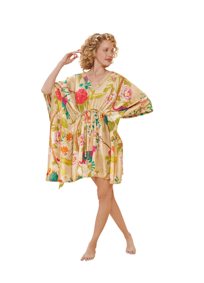 Kimono Beach Cover Up, view 7