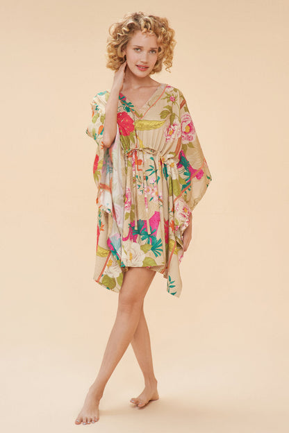 Kimono Beach Cover Up, view 8