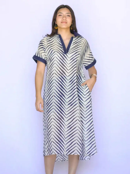Tallulah Print Dress