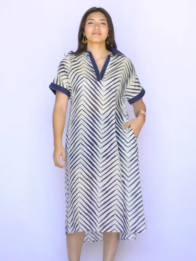 Tallulah Print Dress