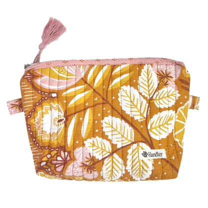 Quilted Zipper Pouch, view 8